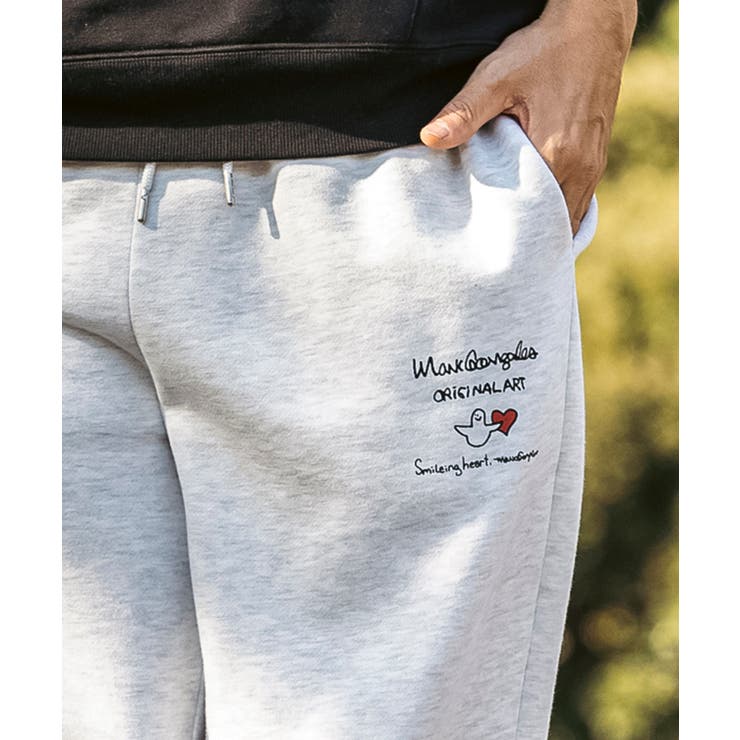 グレー D | MARK GONZALES ARTWORK | SHIFFON 