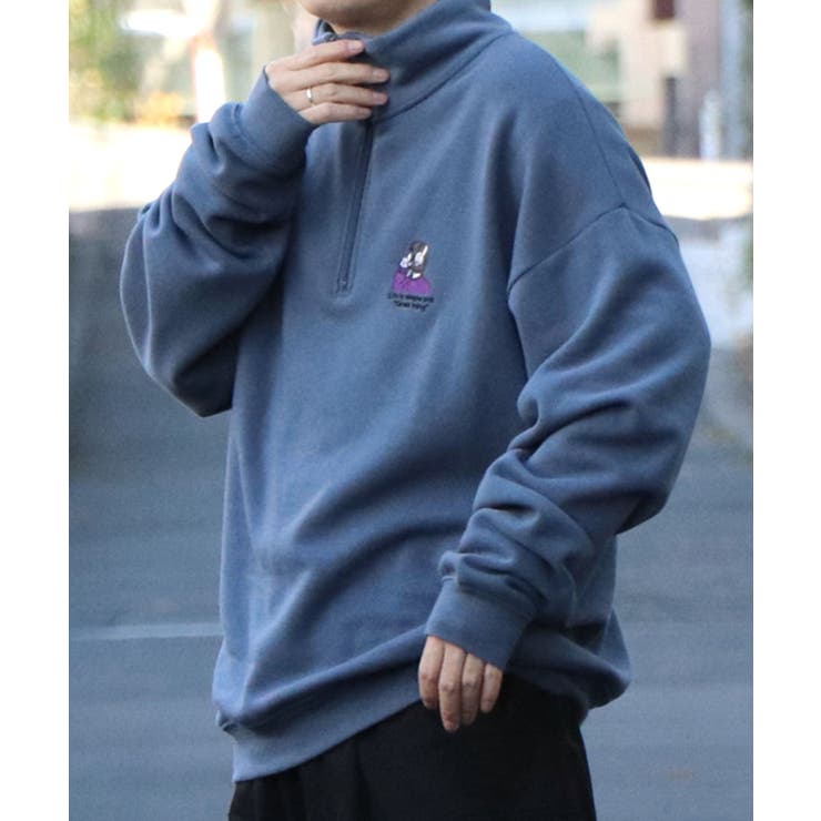 ILL S（イルズ）イラストワンポイント 8ボールヘッドホン刺繍 | SHIFFON  | 詳細画像13 