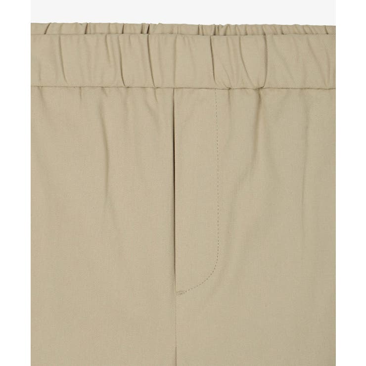 TNGT ティーエヌジーティー センタープレスイージーショーツ | SHIFFON  | 詳細画像9 