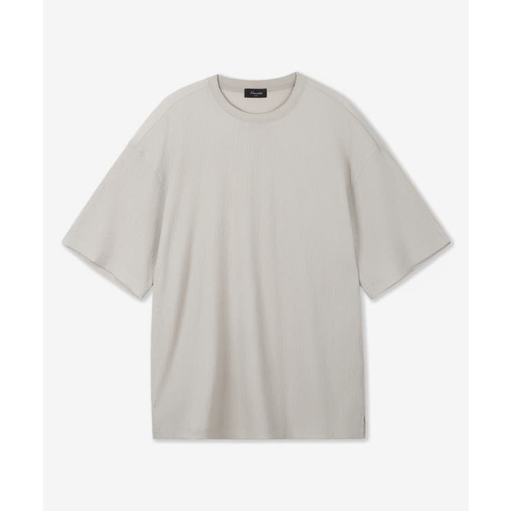 TNGT ティーエヌジーティー KinoshitaシアサッカークルーネックTシャ… | SHIFFON  | 詳細画像13 