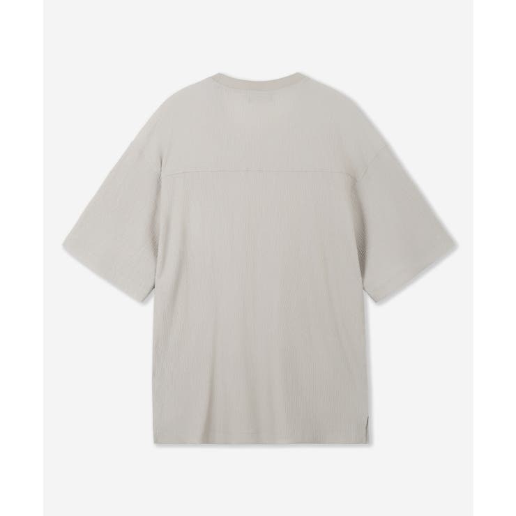 TNGT ティーエヌジーティー KinoshitaシアサッカークルーネックTシャ… | SHIFFON  | 詳細画像14 