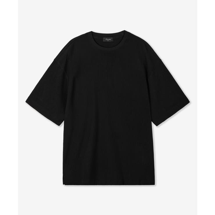 TNGT ティーエヌジーティー KinoshitaシアサッカークルーネックTシャ… | SHIFFON  | 詳細画像19 