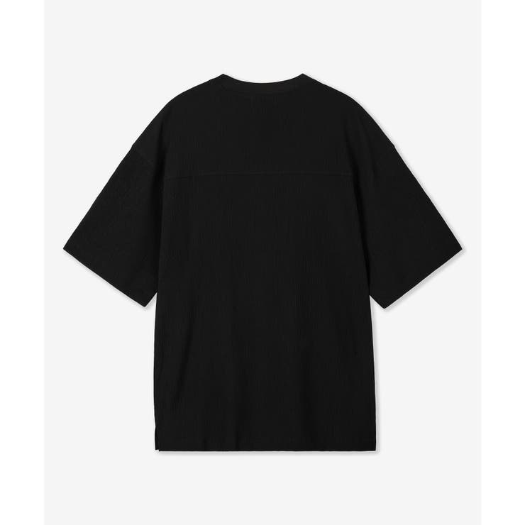 TNGT ティーエヌジーティー KinoshitaシアサッカークルーネックTシャ… | SHIFFON  | 詳細画像20 