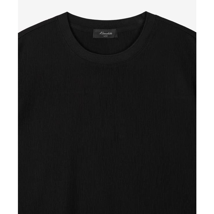 TNGT ティーエヌジーティー KinoshitaシアサッカークルーネックTシャ… | SHIFFON  | 詳細画像21 