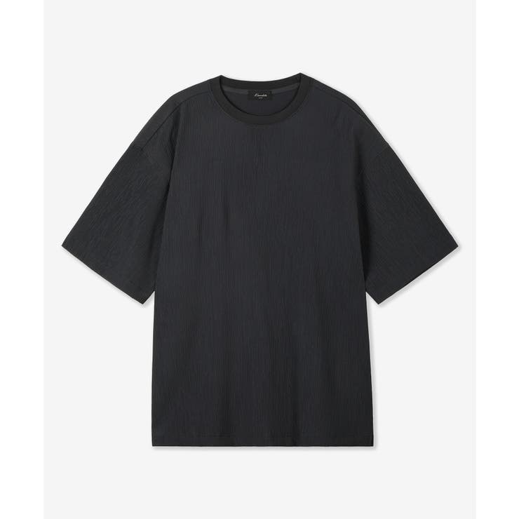 TNGT ティーエヌジーティー KinoshitaシアサッカークルーネックTシャ… | SHIFFON  | 詳細画像25 