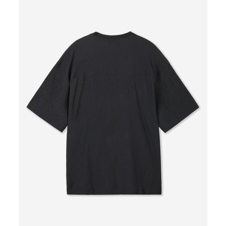 TNGT ティーエヌジーティー KinoshitaシアサッカークルーネックTシャ… | SHIFFON  | 詳細画像26 