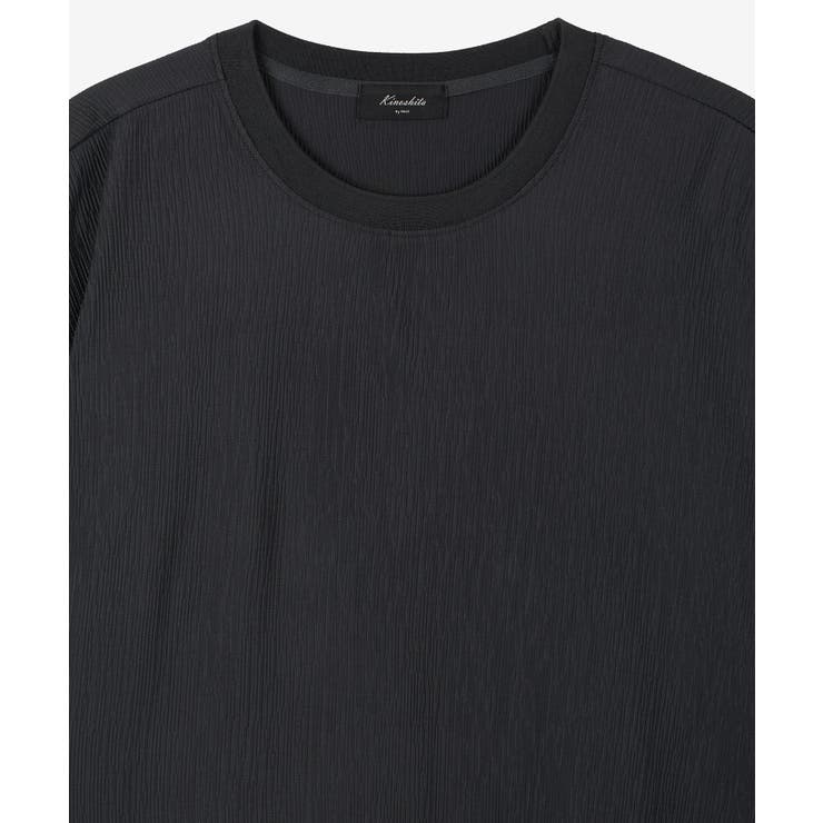 TNGT ティーエヌジーティー KinoshitaシアサッカークルーネックTシャ… | SHIFFON  | 詳細画像27 