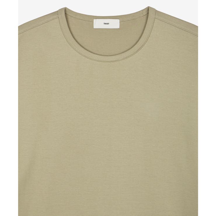 TNGT ティーエヌジーティー USAオーガニックコットンTシャツ | SHIFFON  | 詳細画像35 