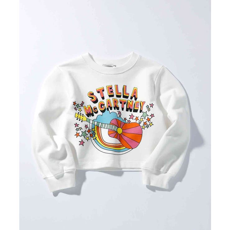adidas by Stella McCartney ルーズ スウェットシャツ