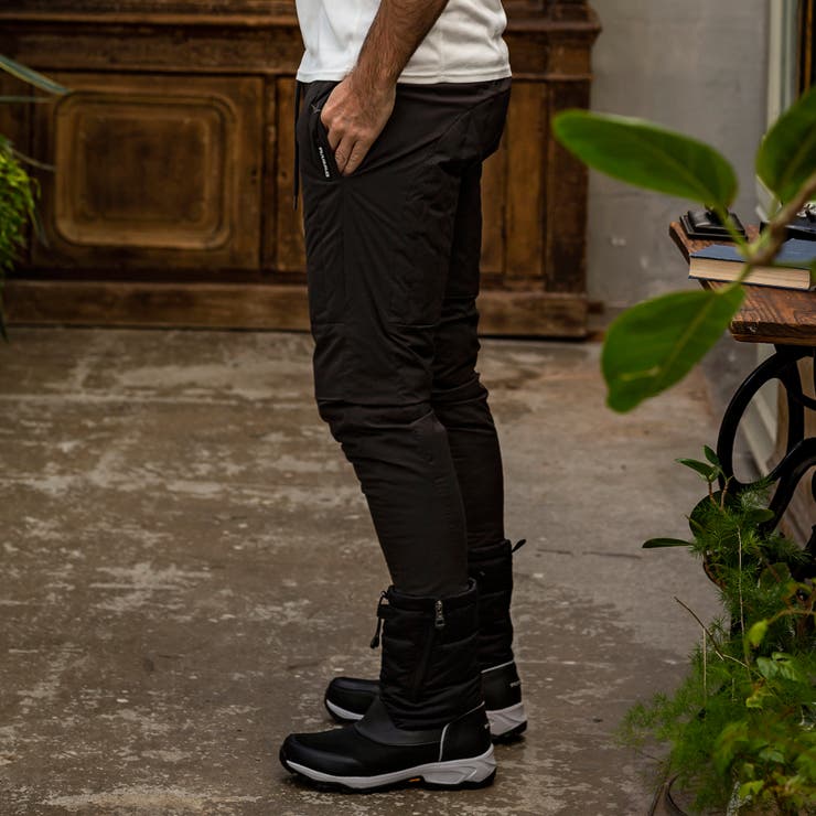 1PIU1UGUALE3 GOLF - DOWN BACK ZIP PANTS / バックジップ