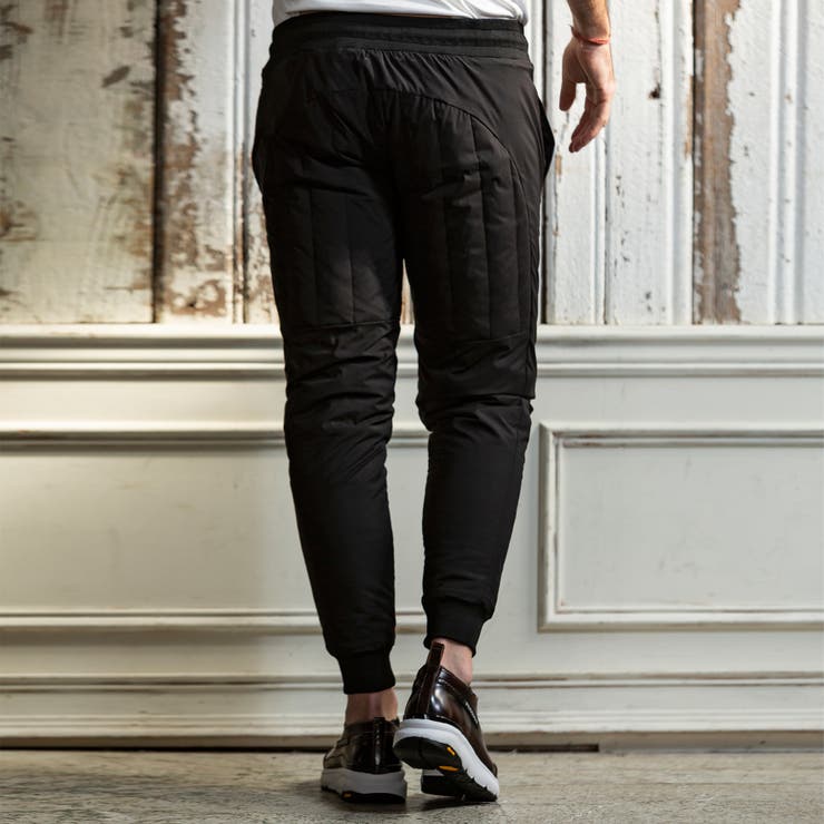 1PIU1UGUALE3 GOLF - DOWN BACK ZIP PANTS / バックジップ