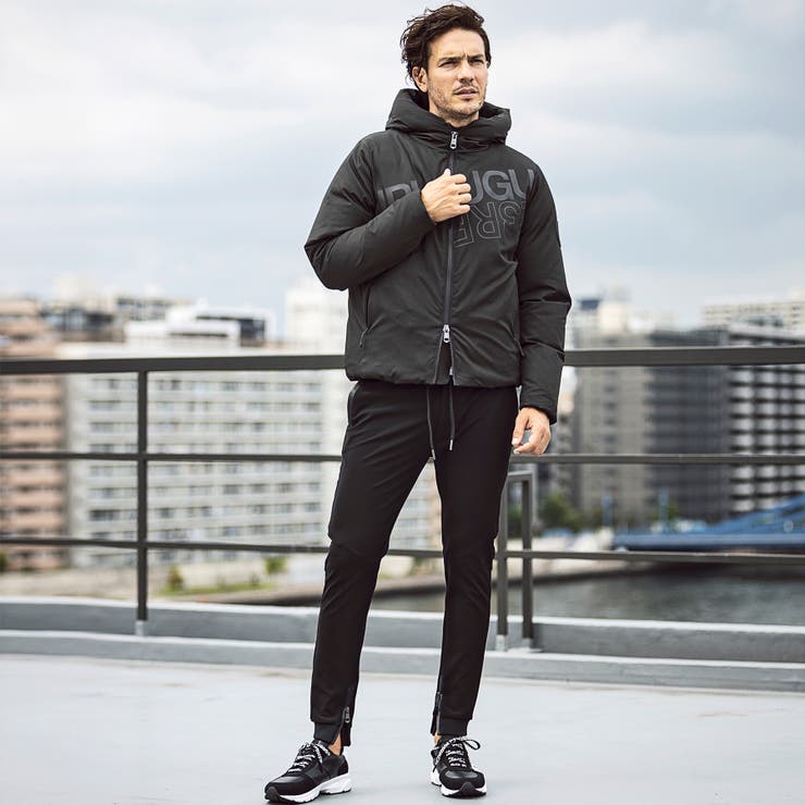 1PIU1UGUALE3 RELAX サイドレザージョガーパンツ[品番：SHNM0003375