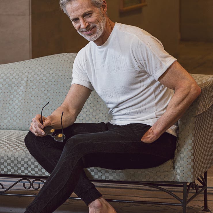 1PIU1UGUALE3 RELAX パイルロゴジョガーパンツ | SHIFFON  | 詳細画像10 