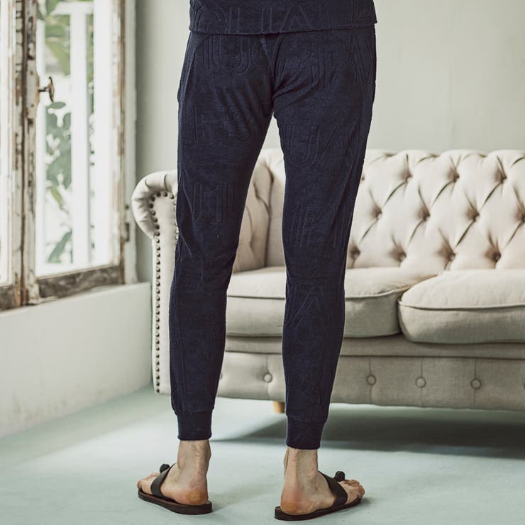 1PIU1UGUALE3 RELAX パイルロゴジョガーパンツ | SHIFFON  | 詳細画像13 