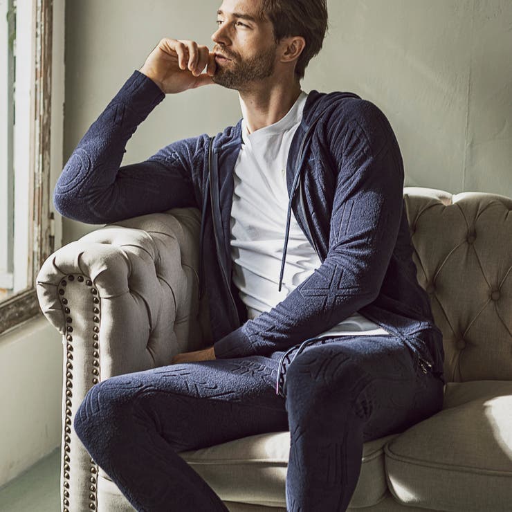 1PIU1UGUALE3 RELAX パイルロゴジョガーパンツ | SHIFFON  | 詳細画像15 