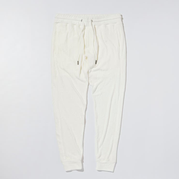 1PIU1UGUALE3 RELAX パイルロゴジョガーパンツ | SHIFFON  | 詳細画像16 