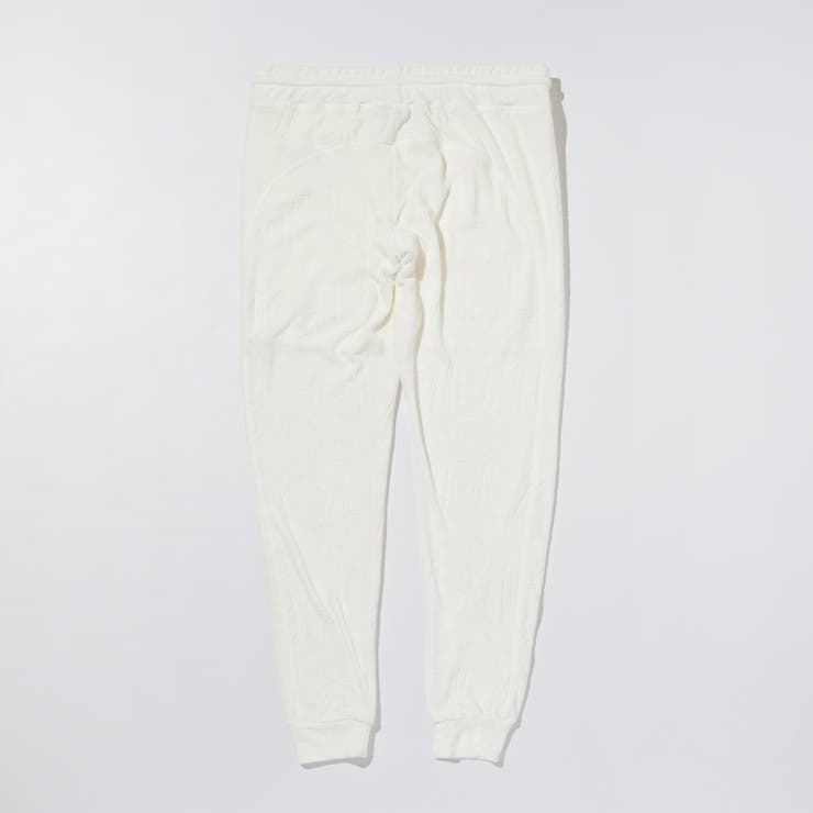 1PIU1UGUALE3 RELAX パイルロゴジョガーパンツ | SHIFFON  | 詳細画像17 