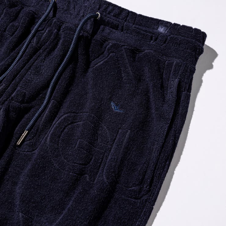 1PIU1UGUALE3 RELAX パイルロゴジョガーパンツ | SHIFFON  | 詳細画像23 