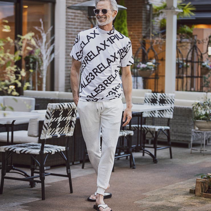 1PIU1UGUALE3 RELAX パイルロゴジョガーパンツ | SHIFFON  | 詳細画像5 