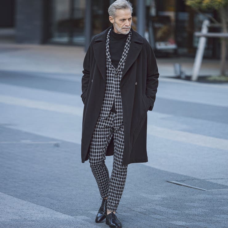 1PIU1UGUALE3 RELAX ジャガードクラシックスラックス | SHIFFON  | 詳細画像10 