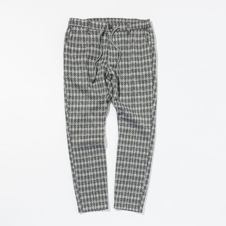 1PIU1UGUALE3 RELAX ジャガードクラシックスラックス | SHIFFON  | 詳細画像23 