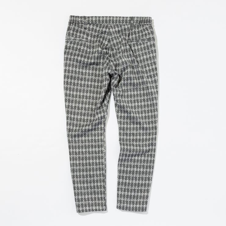 1PIU1UGUALE3 RELAX ジャガードクラシックスラックス | SHIFFON  | 詳細画像24 