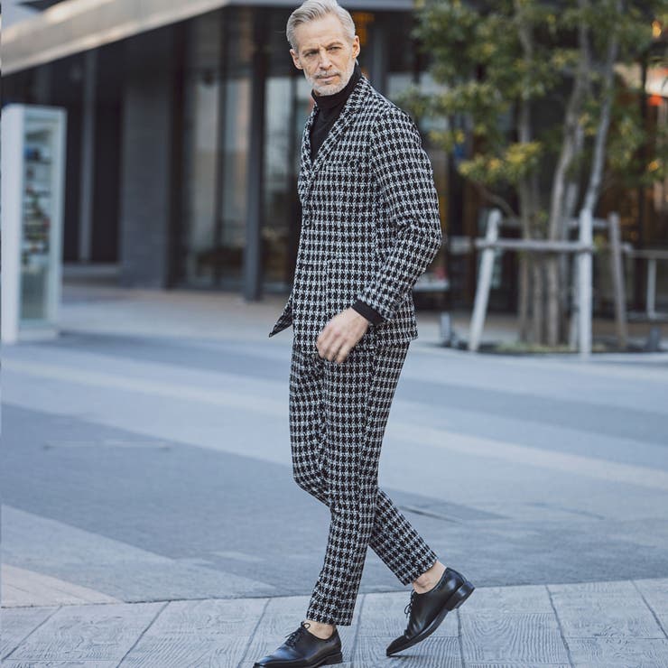 1PIU1UGUALE3 RELAX ジャガードクラシックスラックス | SHIFFON  | 詳細画像6 