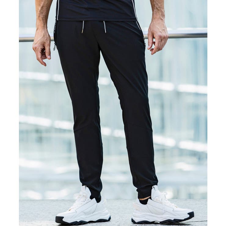 ブラック系 | 1PIU1UGUALE3 RELAX ウノピゥウノウグァーレトレ | SHIFFON 