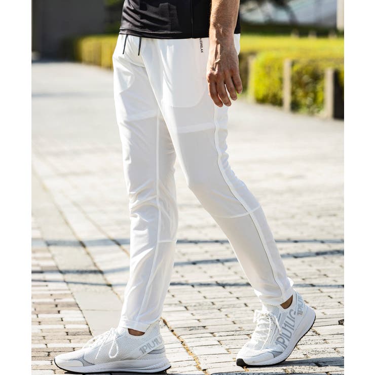 ホワイト | 1PIU1UGUALE3 RELAX ウノピゥウノウグァーレトレ | SHIFFON 