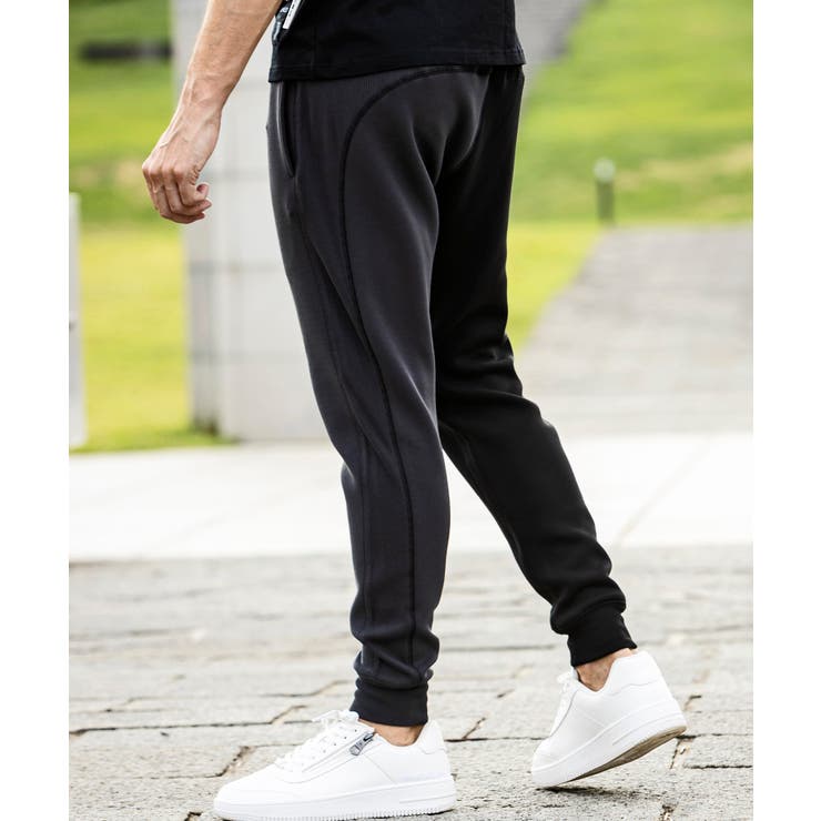 ブラック | 1PIU1UGUALE3 RELAX ウノピゥウノウグァーレトレ | SHIFFON 