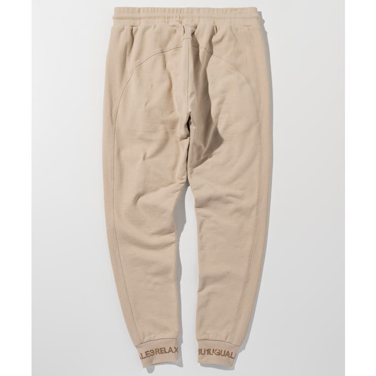 1PIU1UGUALE3 RELAXラインストーンヘムスウェットジョガーパンツ | SHIFFON  | 詳細画像22 