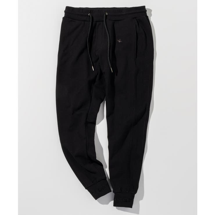 1PIU1UGUALE3 RELAXラインストーンヘムスウェットジョガーパンツ | SHIFFON  | 詳細画像23 