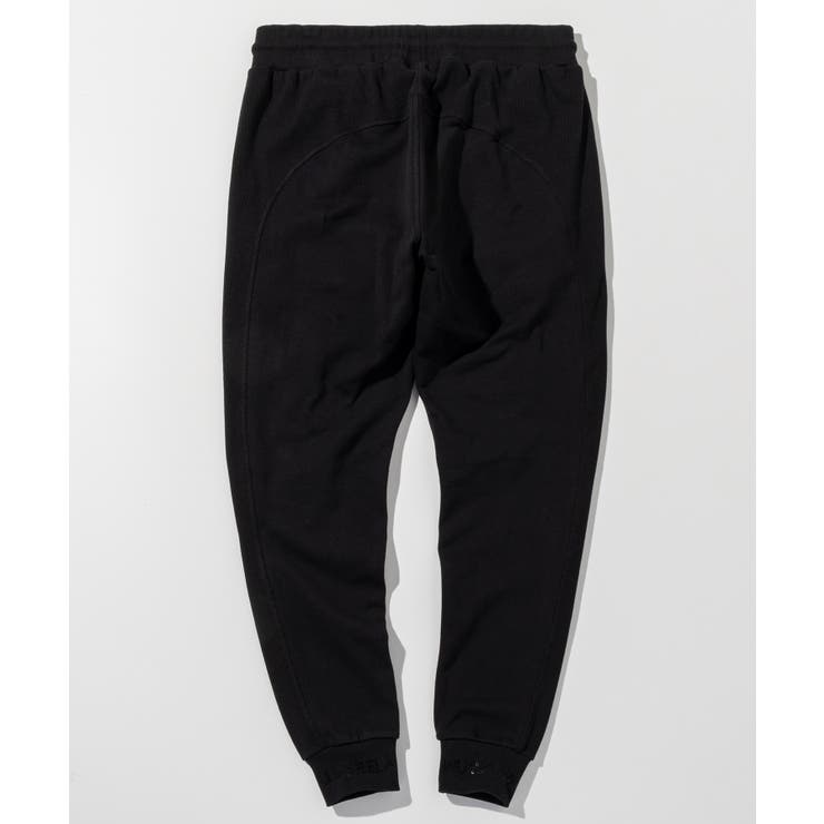 1PIU1UGUALE3 RELAXラインストーンヘムスウェットジョガーパンツ | SHIFFON  | 詳細画像24 