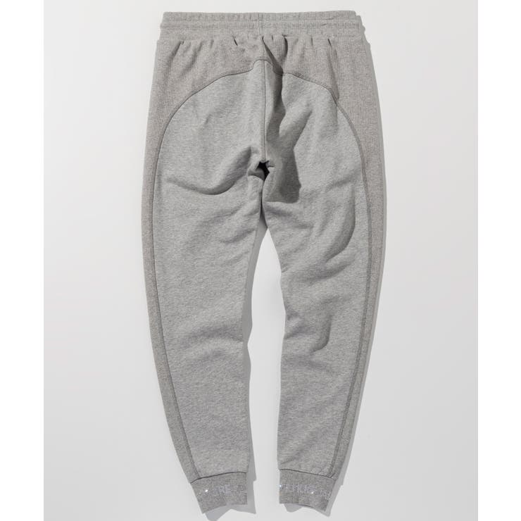 1PIU1UGUALE3 RELAXラインストーンヘムスウェットジョガーパンツ | SHIFFON  | 詳細画像26 