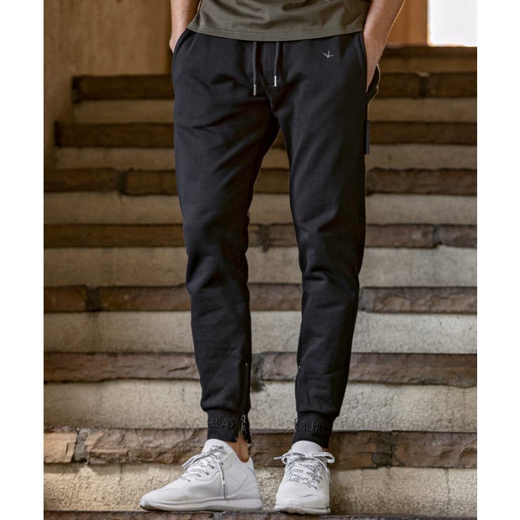 ブラック | 1PIU1UGUALE3 RELAX(ウノピゥウノウグァーレトレ リラックス)レ… | SHIFFON 