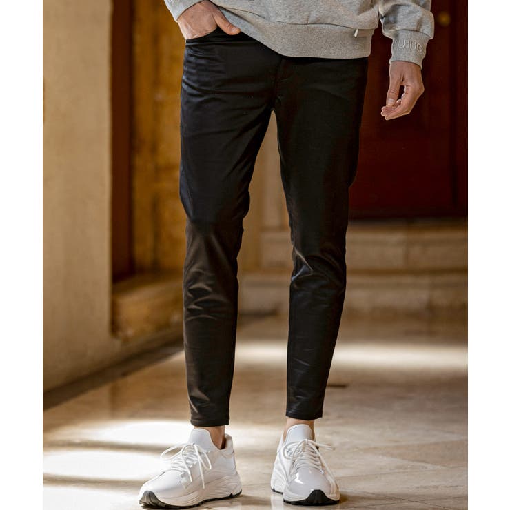 ブラック | 1PIU1UGUALE3 RELAX ウノピゥウノウグァーレトレ | SHIFFON 