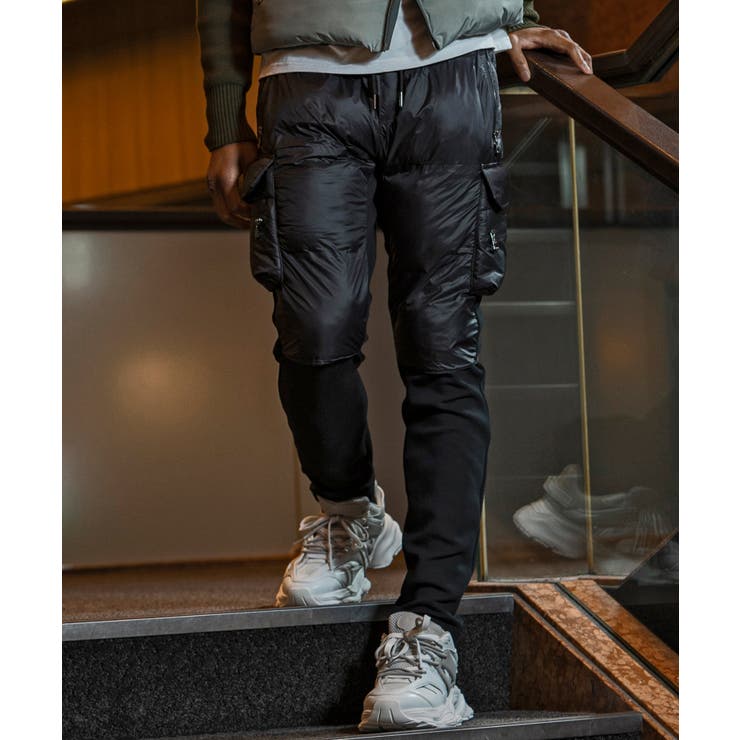 ブラック | 1PIU1UGUALE3 RELAX ウノピゥウノウグァーレトレ | SHIFFON 