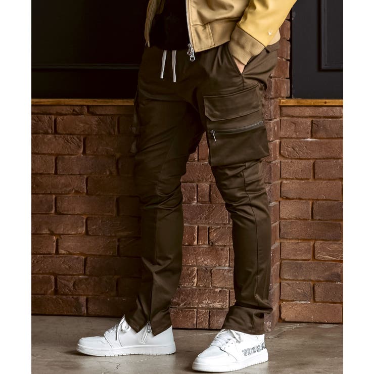 カーキ | 1PIU1UGUALE3 RELAX ウノピゥウノウグァーレトレ | SHIFFON 