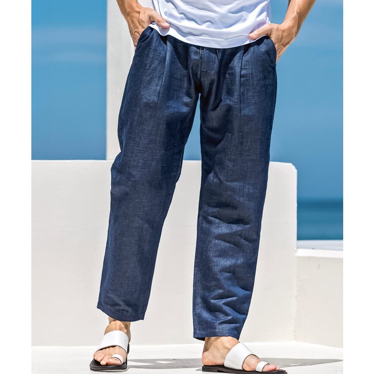 インディゴ | 1PIU1UGUALE3 RELAX ウノピゥウノウグァーレトレ | SHIFFON 