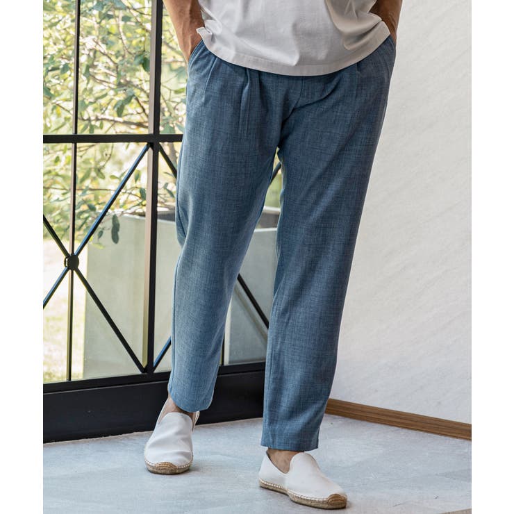 ライトブルー | 1PIU1UGUALE3 RELAX ウノピゥウノウグァーレトレ | SHIFFON 