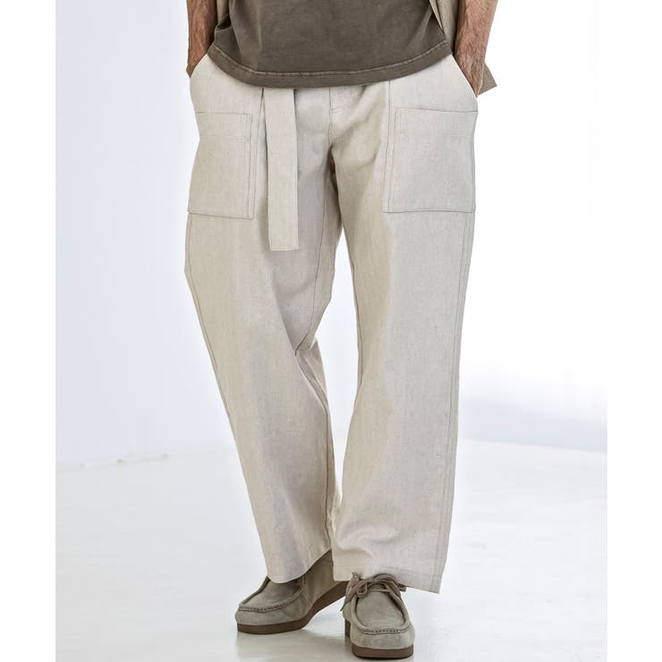 ベージュ | 1PIU1UGUALE3 RELAX ウノピゥウノウグァーレトレ | SHIFFON 