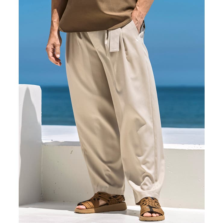 ベージュ | 1PIU1UGUALE3 RELAX ウノピゥウノウグァーレトレ | SHIFFON 