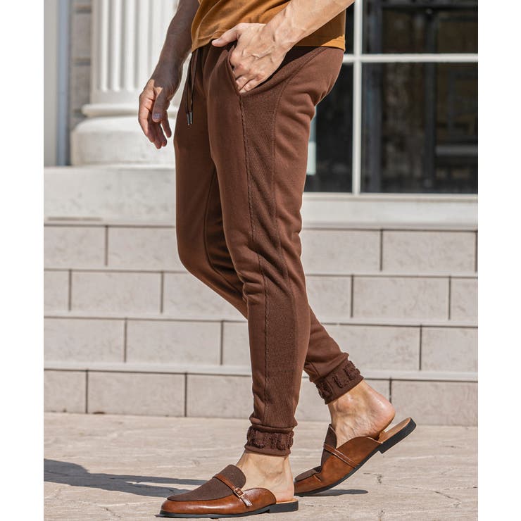 ブラウン | 1PIU1UGUALE3 RELAX ウノピゥウノウグァーレトレ | SHIFFON 