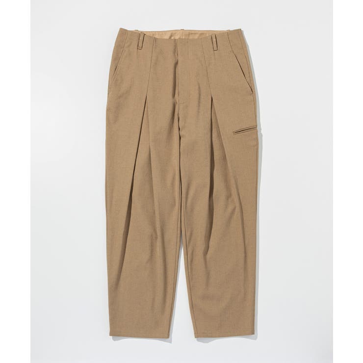 ブラウン | 1PIU1UGUALE3 RELAX ウノピゥウノウグァーレトレ | SHIFFON 