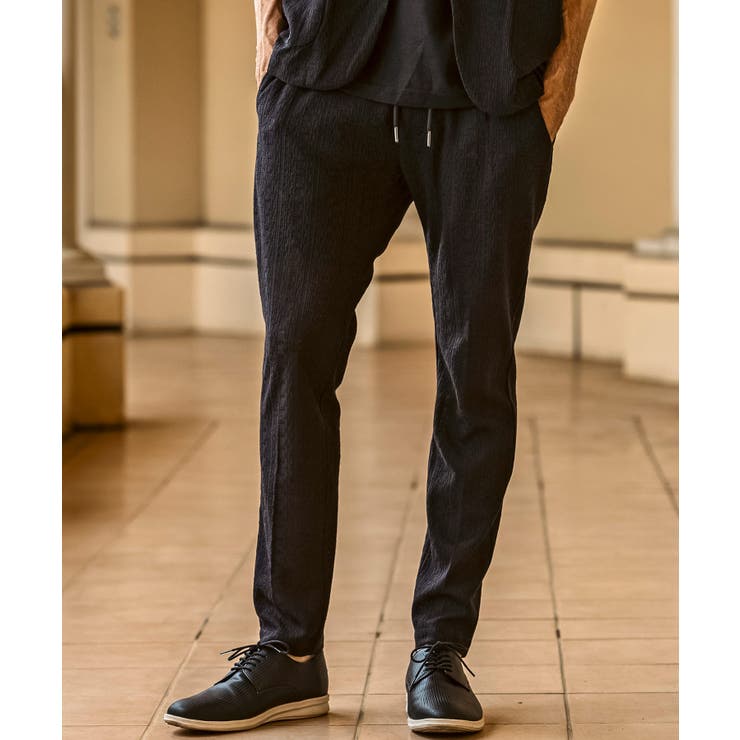 ブラック | 1PIU1UGUALE3 RELAX ウノピゥウノウグァーレトレ | SHIFFON 