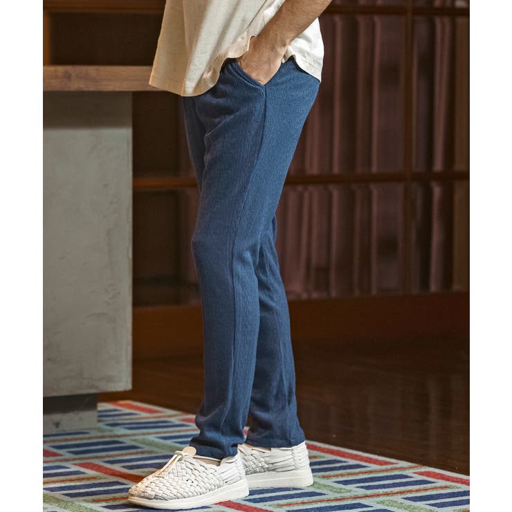 ブルー | 1PIU1UGUALE3 RELAX ウノピゥウノウグァーレトレ | SHIFFON 