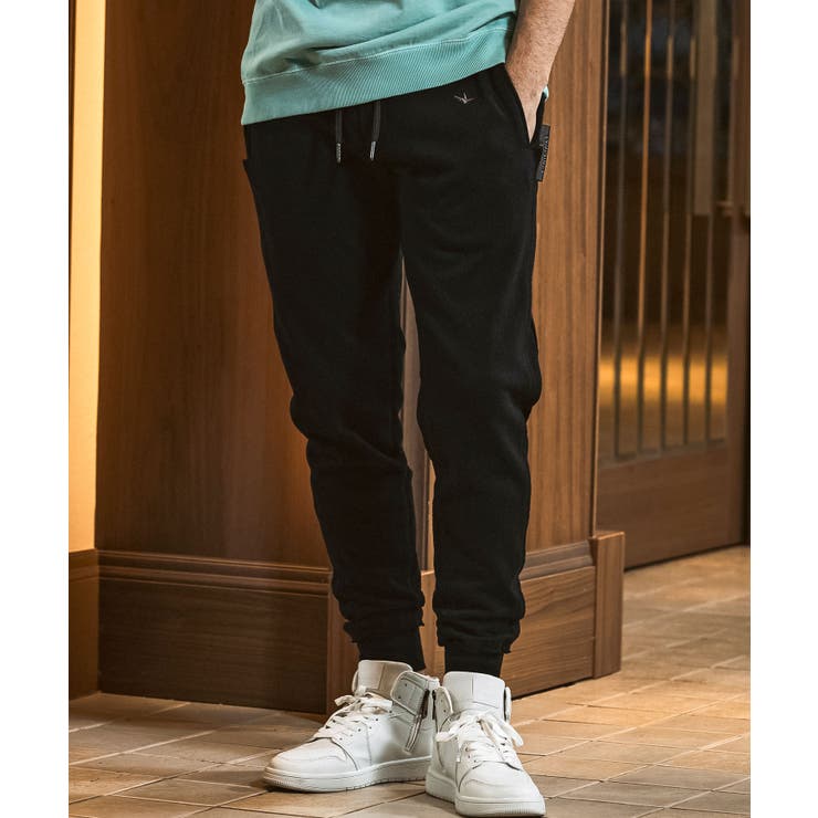 ブラック | 1PIU1UGUALE3 RELAX ウノピゥウノウグァーレトレ | SHIFFON 