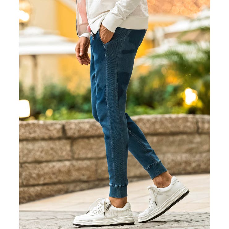 インディゴブルー | 1PIU1UGUALE3 RELAX ウノピゥウノウグァーレトレ | SHIFFON 