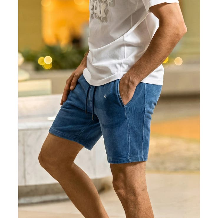 インディゴブルー | 1PIU1UGUALE3 RELAX ウノピゥウノウグァーレトレ | SHIFFON 