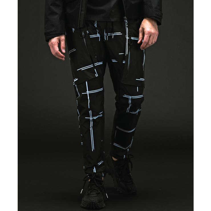 ブラック系 | 1PIU1UGUALE3 RELAX × | SHIFFON 